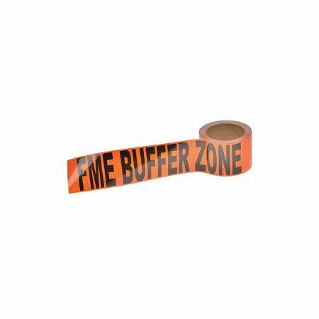 GUARDIAN PURE SAFETY GROUP ORANGE FME ZONE 1 FLOOR TAPE 3in FLTPFZ1OR